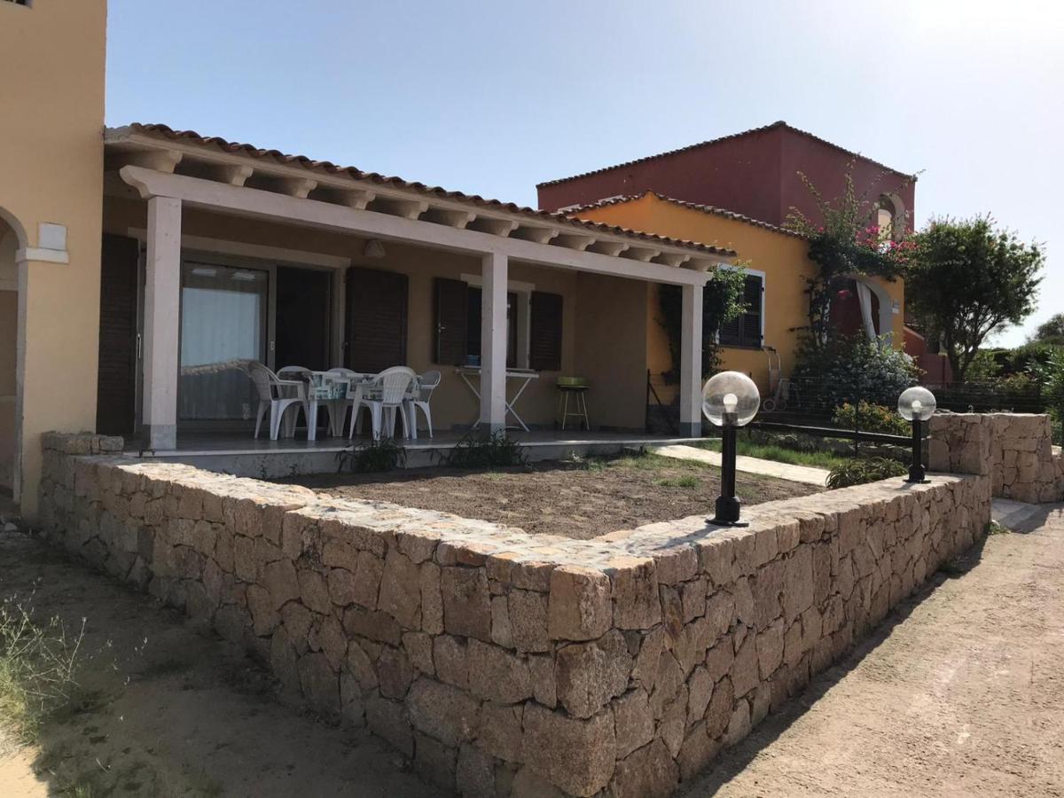 Appartamento Residence Mirice Vignola Mare Aglientu Casa Giorgia מראה חיצוני תמונה