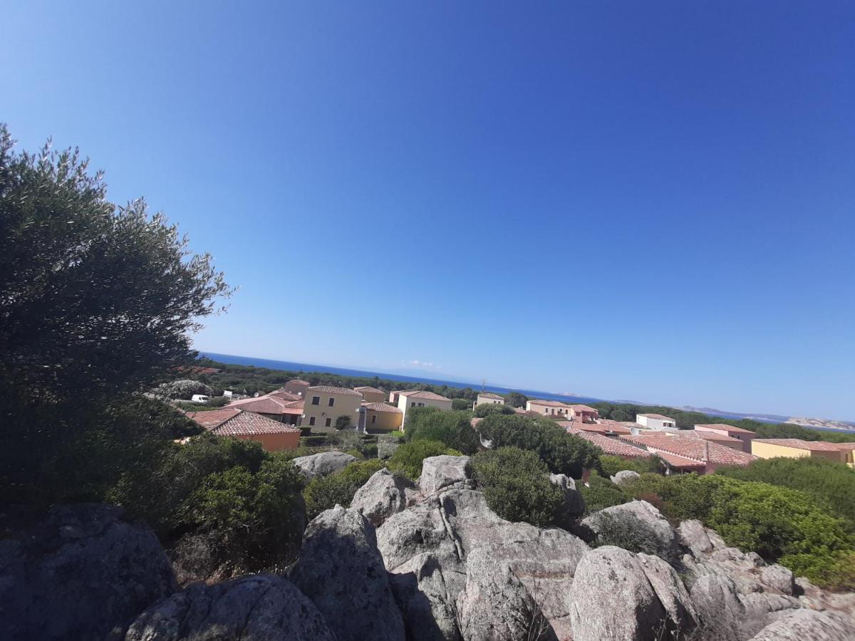 Appartamento Residence Mirice Vignola Mare Aglientu Casa Giorgia מראה חיצוני תמונה