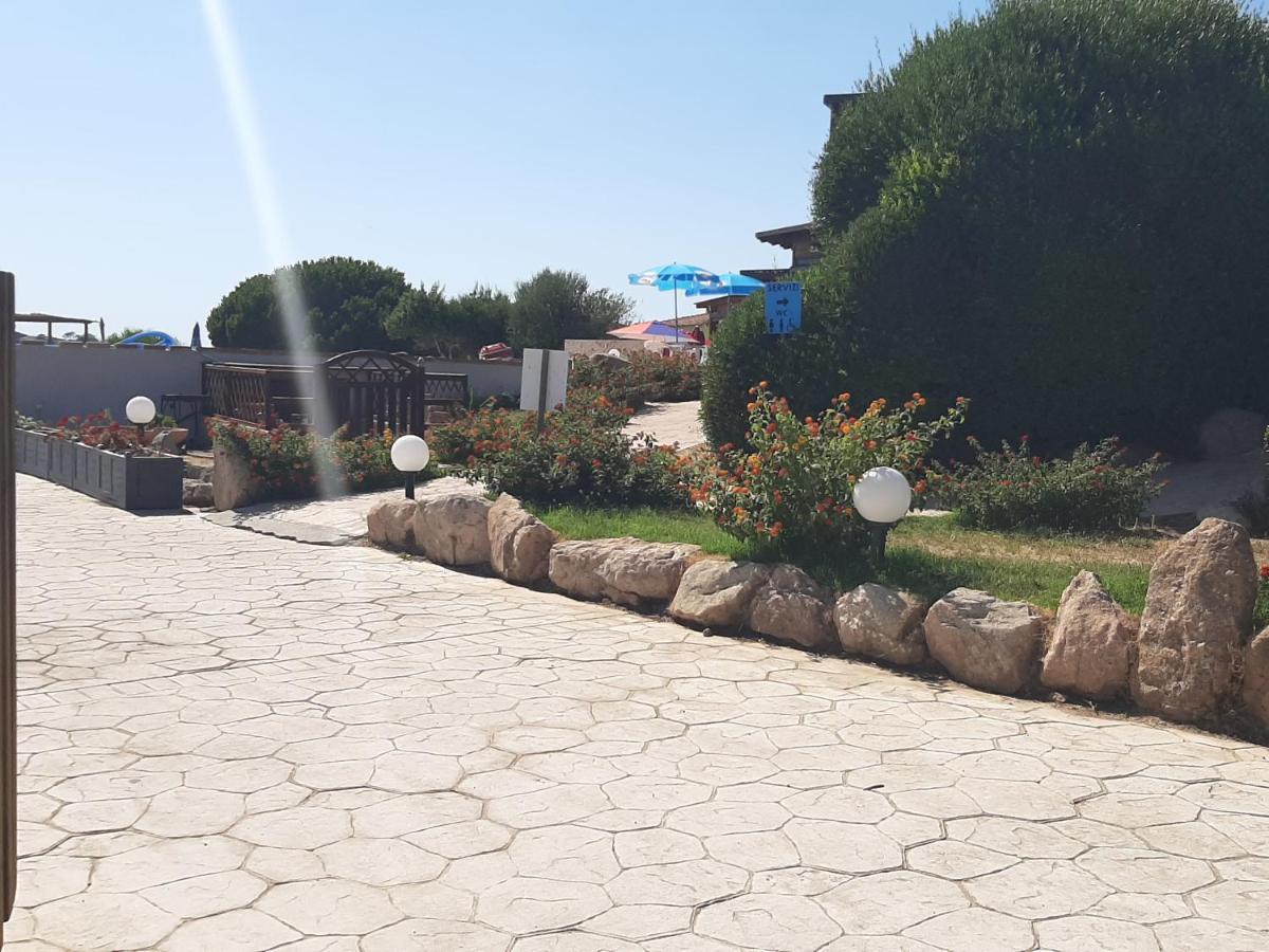 Appartamento Residence Mirice Vignola Mare Aglientu Casa Giorgia מראה חיצוני תמונה