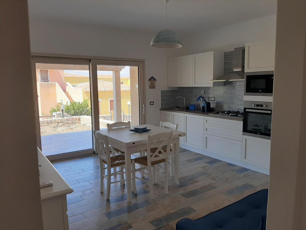 Appartamento Residence Mirice Vignola Mare Aglientu Casa Giorgia מראה חיצוני תמונה