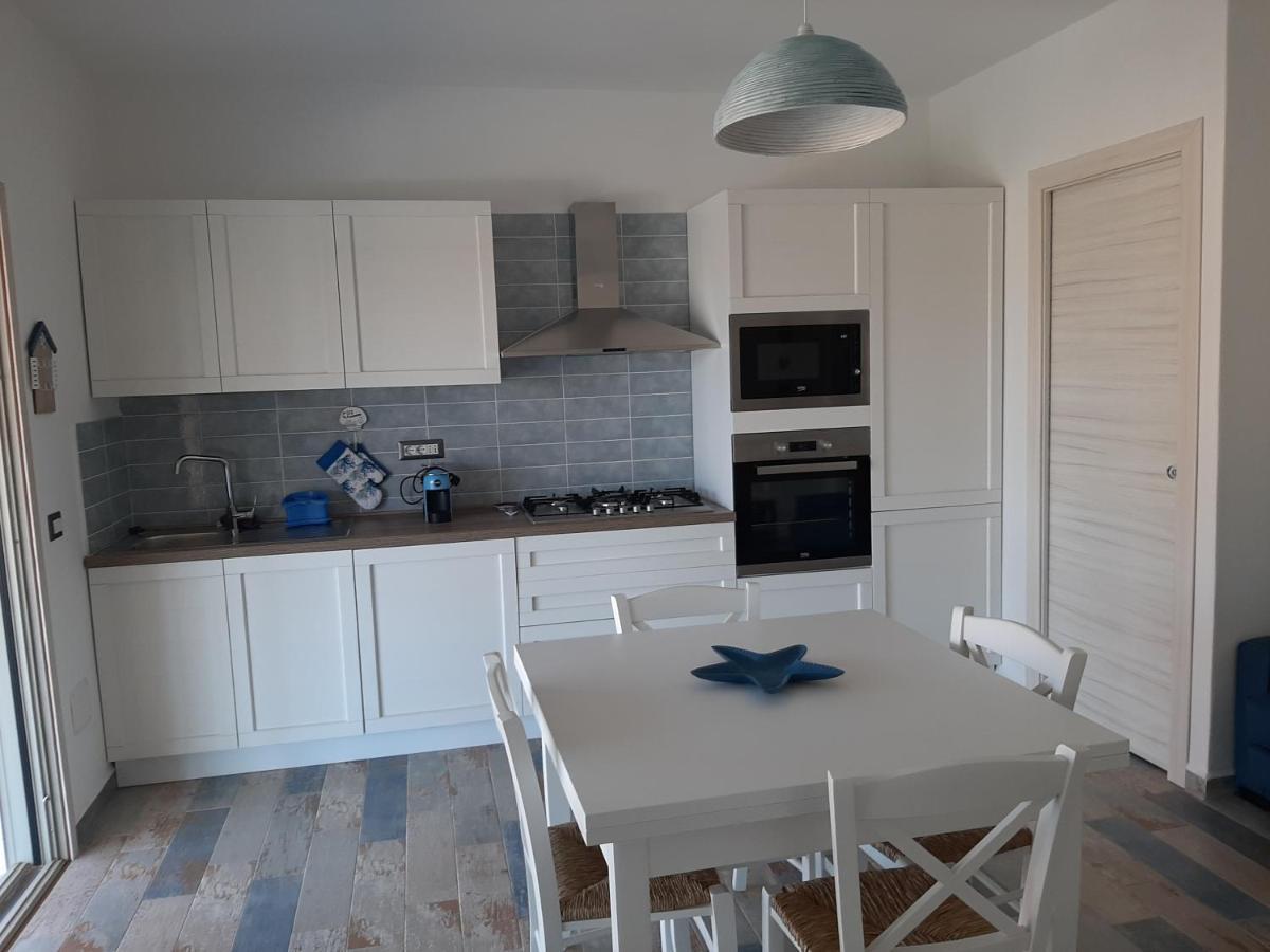 Appartamento Residence Mirice Vignola Mare Aglientu Casa Giorgia מראה חיצוני תמונה