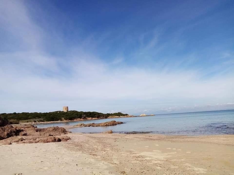 Appartamento Residence Mirice Vignola Mare Aglientu Casa Giorgia מראה חיצוני תמונה