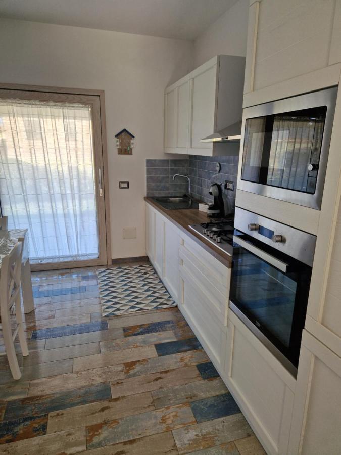 Appartamento Residence Mirice Vignola Mare Aglientu Casa Giorgia מראה חיצוני תמונה